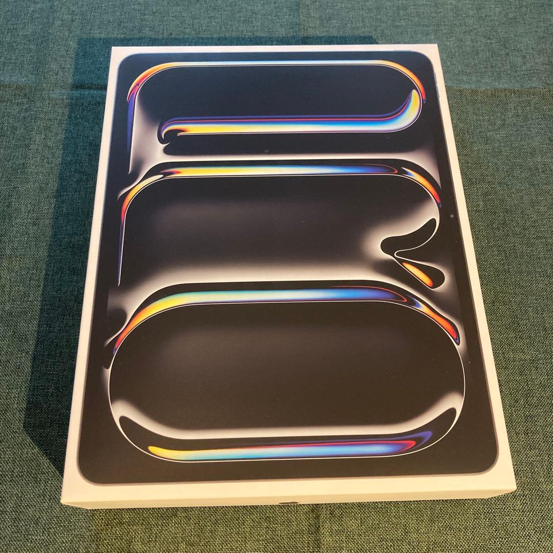 【ペコ】Apple iPad Pro 13インチ 256GB M4