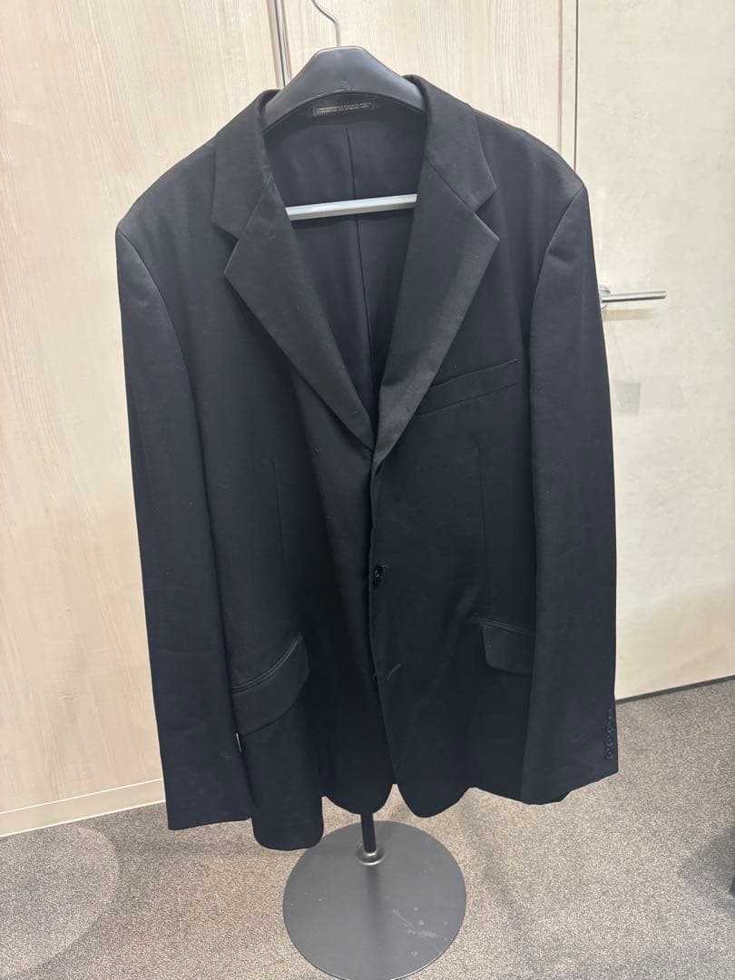 B*K様 ヨウジヤマモト　プールオム　ジャケット　黒　サイズ5 HF-J05-1