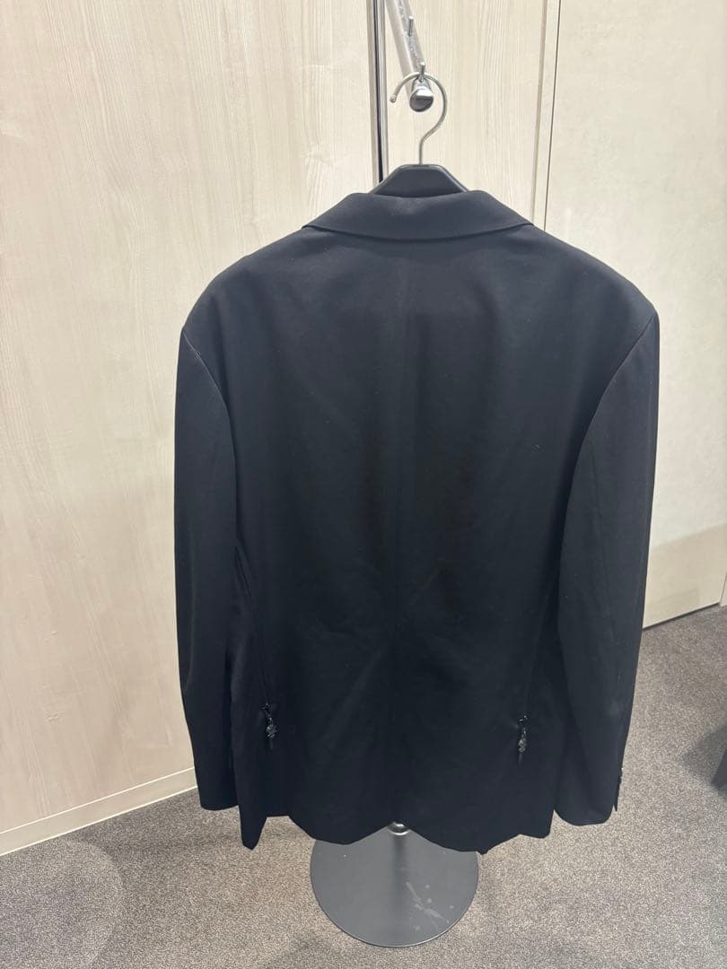 B*K様 ヨウジヤマモト　プールオム　ジャケット　黒　サイズ5 HF-J05-1