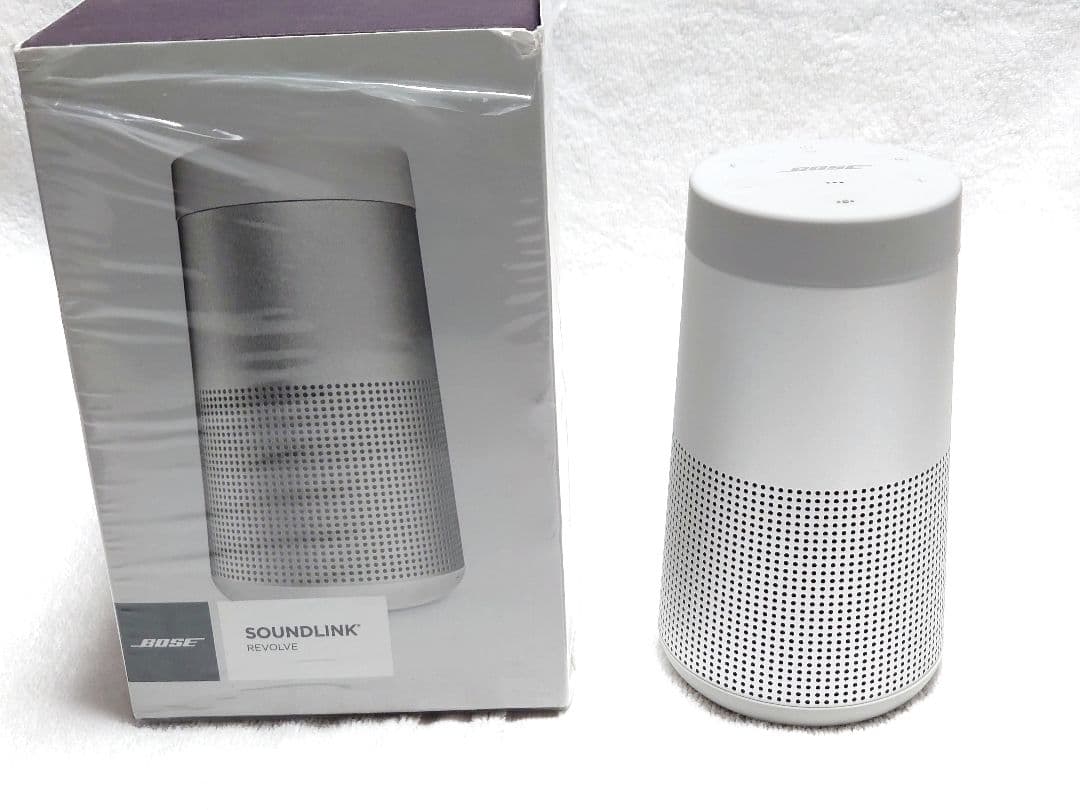 【極美品☆別売充電台付き】BOSE SoundLink Revolve