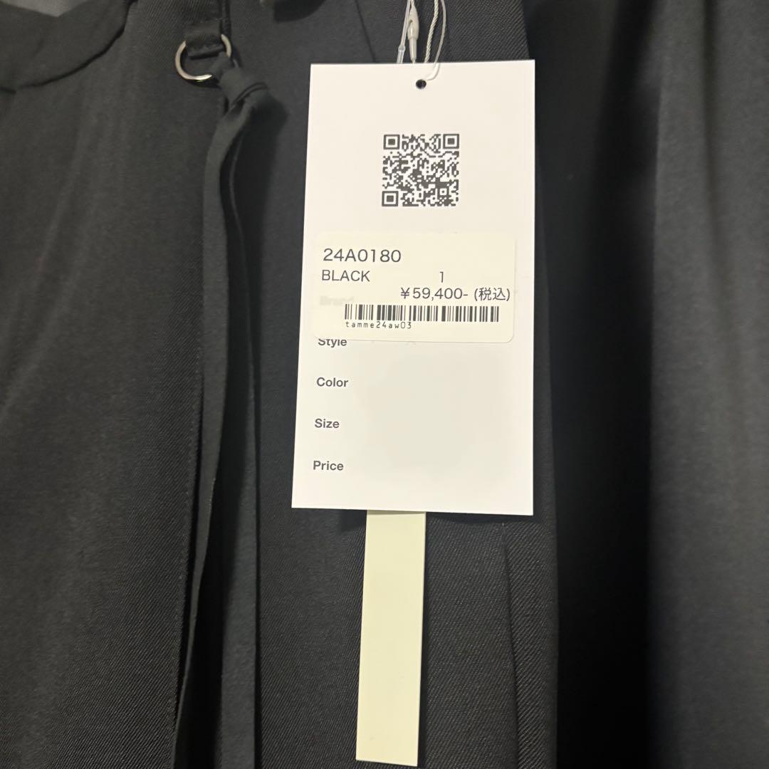 【定価59,400円】タム　TAMME フレアスラックス　サイズ1