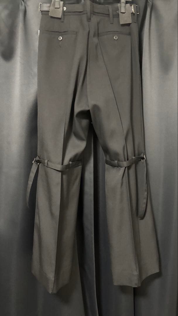 【定価59,400円】タム　TAMME フレアスラックス　サイズ1