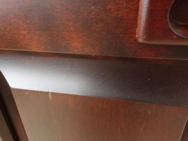 北海道民芸家具　ドレッサー用スツール　再塗装済　ＵＳＥＤ