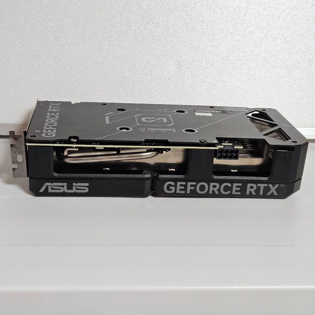 グラフィックボード・グラボ・ビデオカード ASUS GEFORCE RTX 4060TI O8G EVO