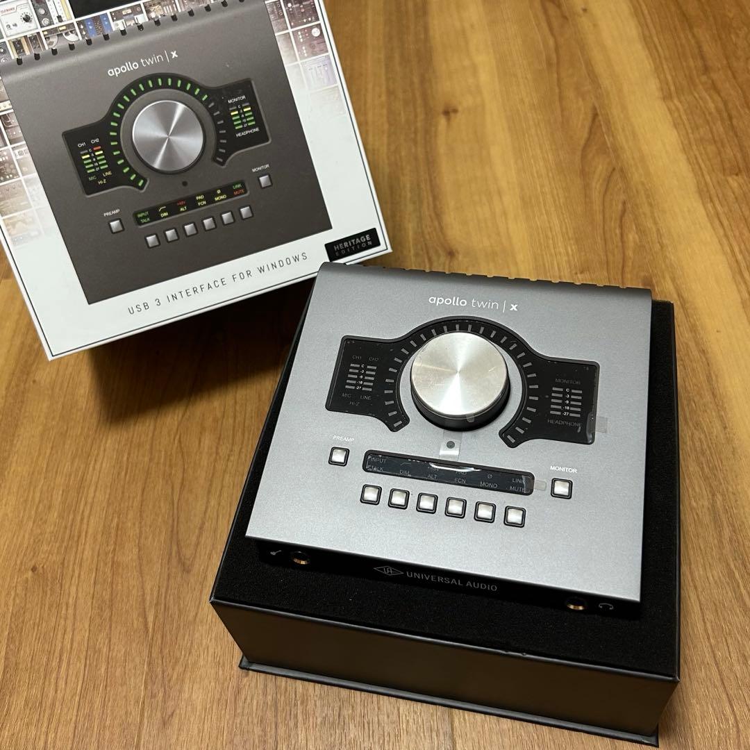 DTM・DAW APOLLO TWIN X Duo for Windows