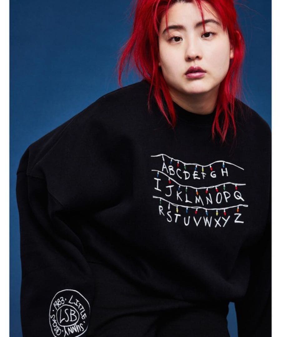STRANGER THINGS×little sunny bite Sweat