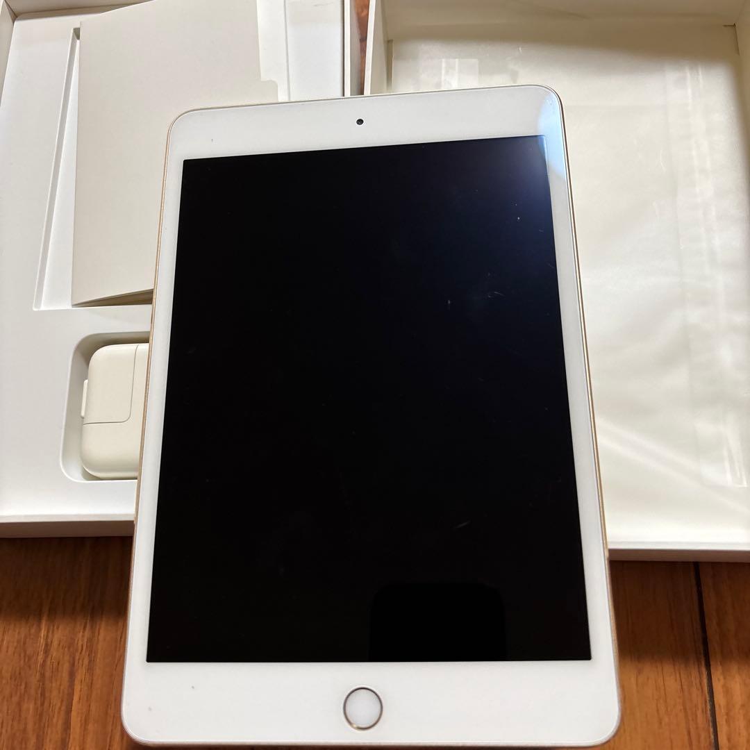 Apple iPad mini4ゴールド 本体