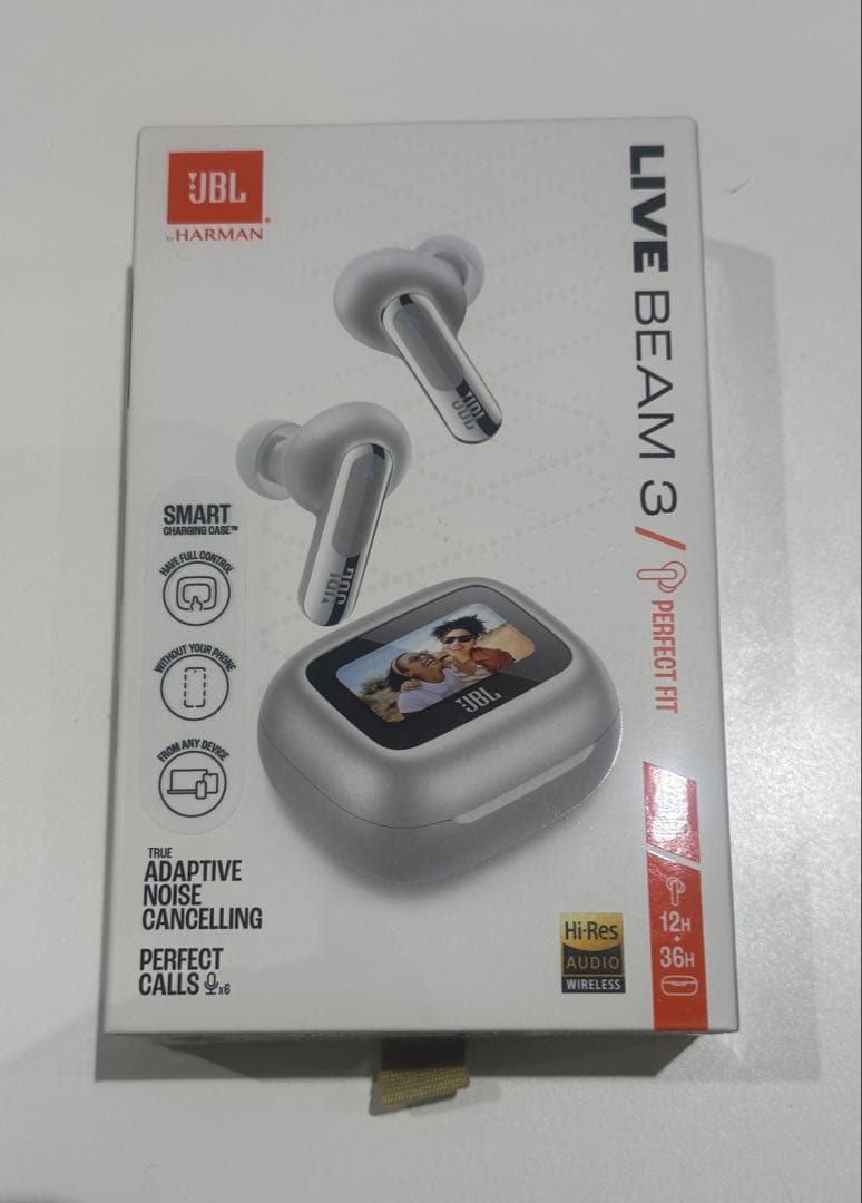 JBL LIVE BEAM 3 ワイヤレスイヤホン