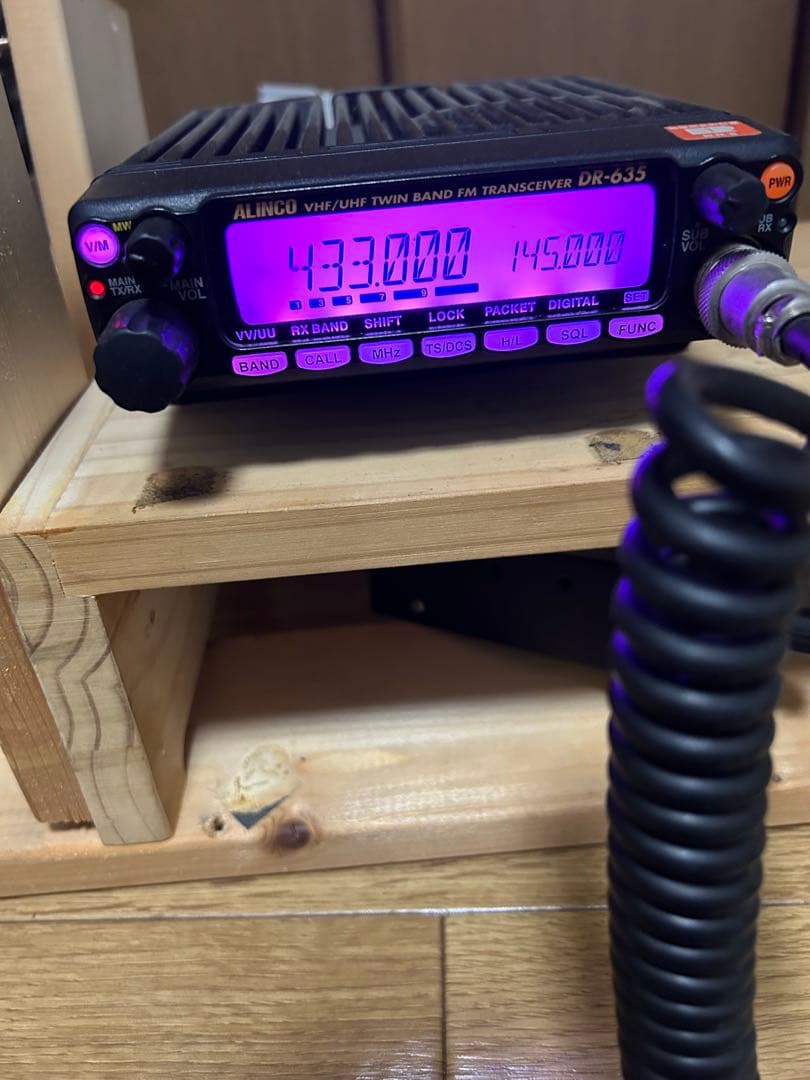 やんちゃ世代様 アルインコ 430/145MHz アマチュア無線