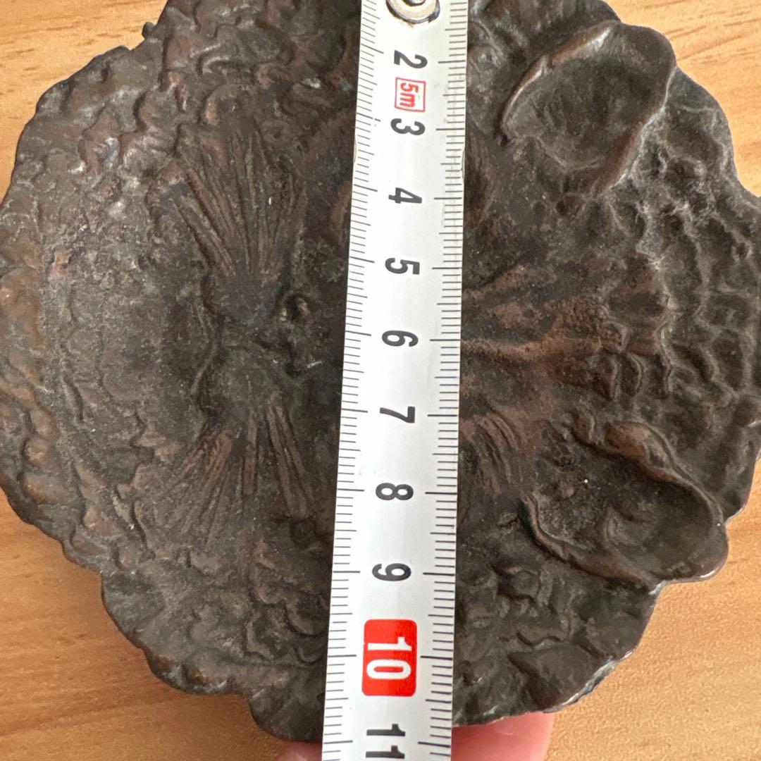 アンティーク　フランス　猫トレイ