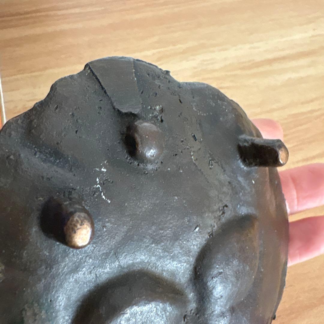 アンティーク　フランス　猫トレイ