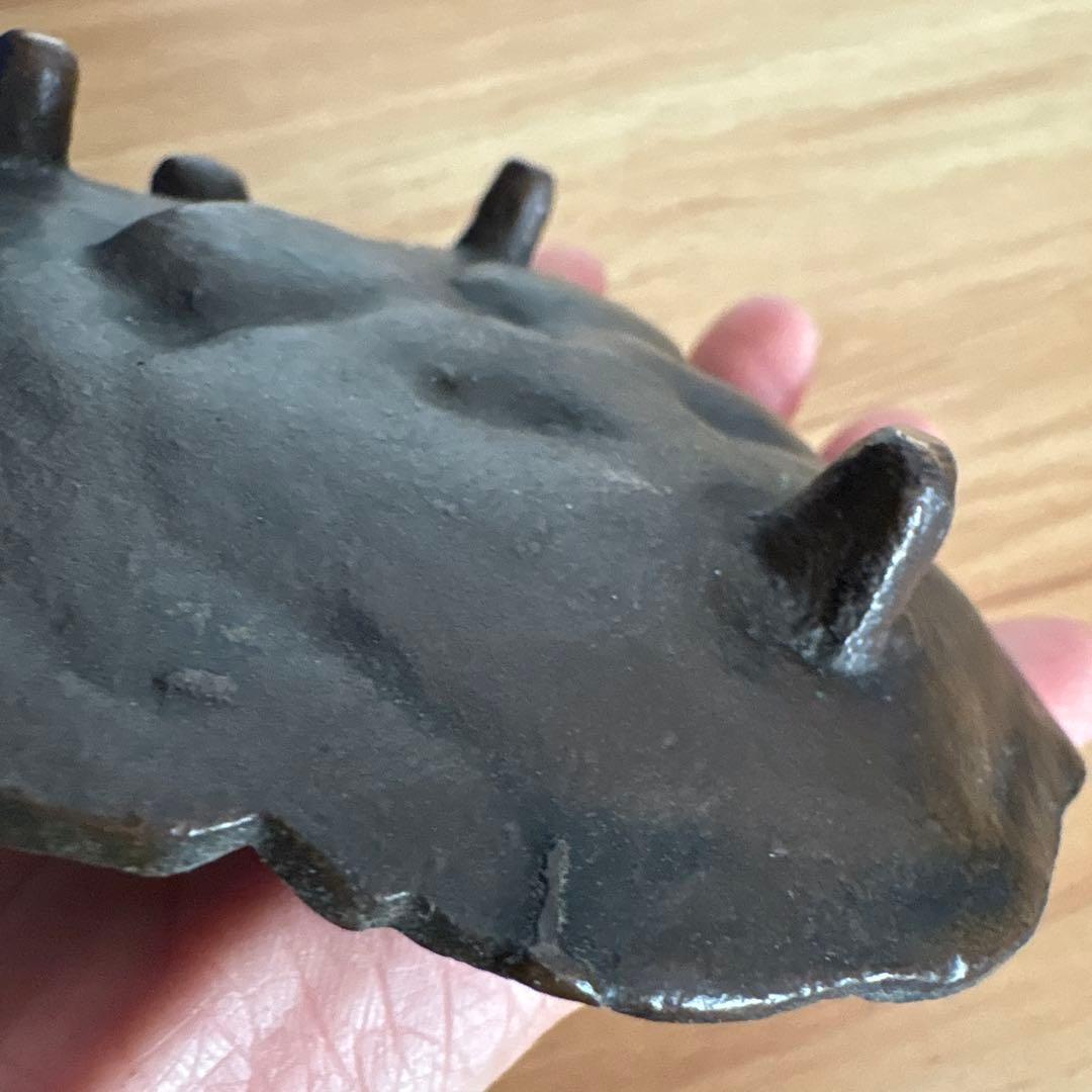 アンティーク　フランス　猫トレイ