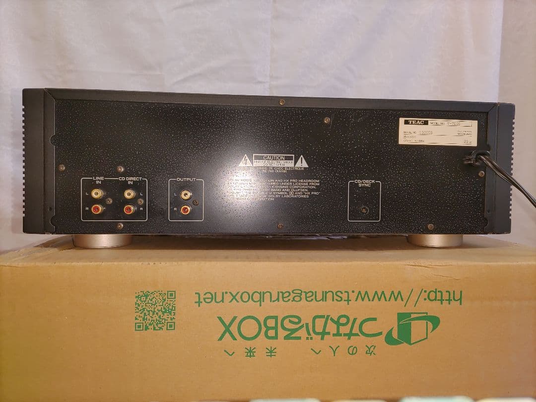 中*西様 TEAC V-7000 動作確認済み