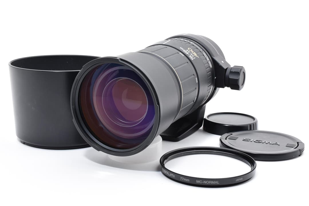SIGMA APO 135-400mm F4.5-5.6 キヤノン 0218