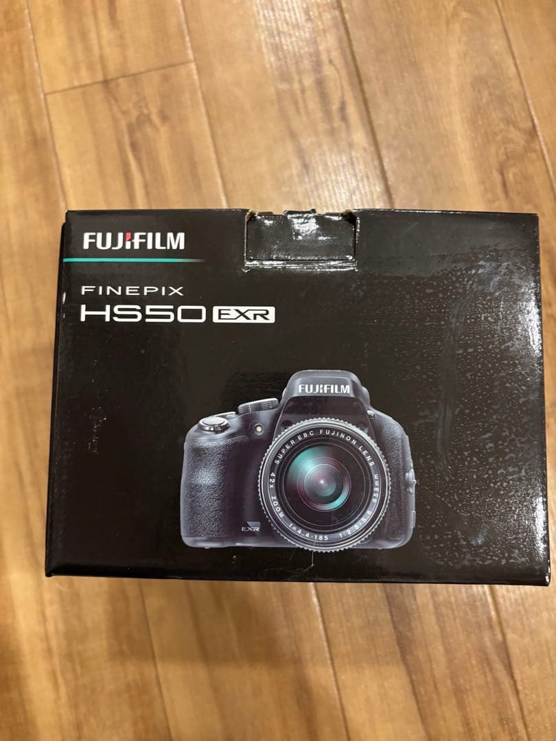 FUJIFILM FINEPIX HS50 EXR 本体