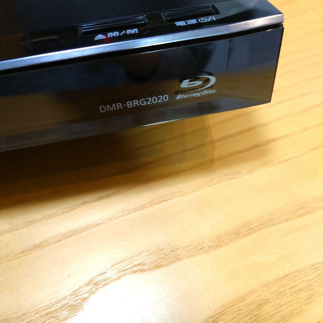 パナソニック ブルーレイ ディーガ DMR-BRG2020