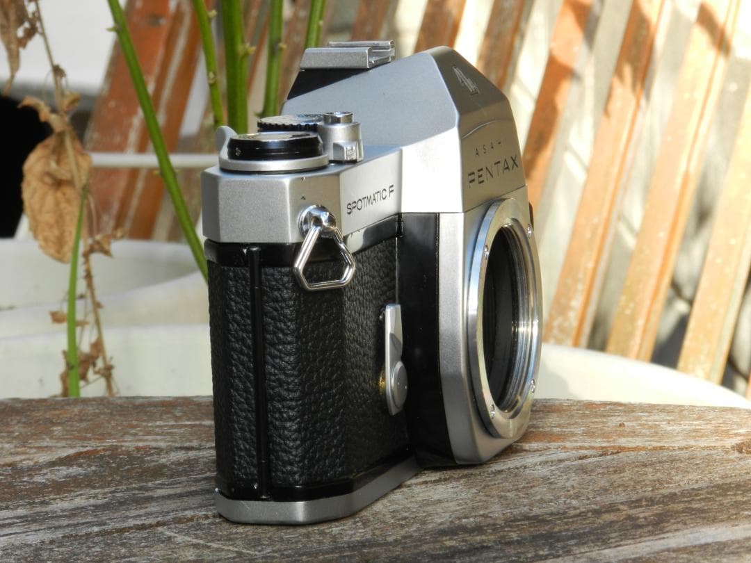 極美品 PENTAX SPOTMATIC F SPF 一眼レフカメラ 即撮影可