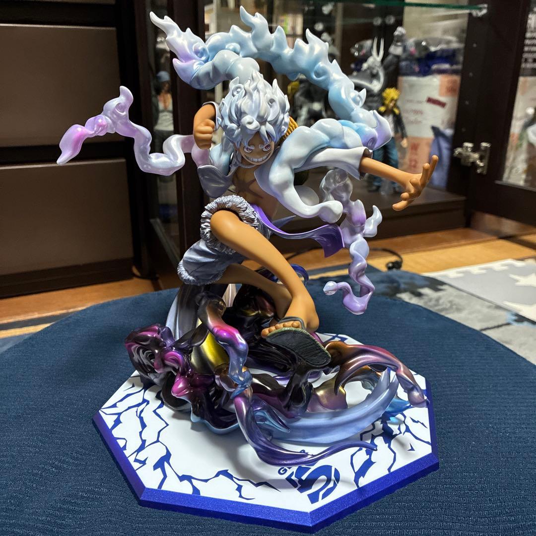 pop WA- maximumニカモンキー・Ｄ・ルフィギア5