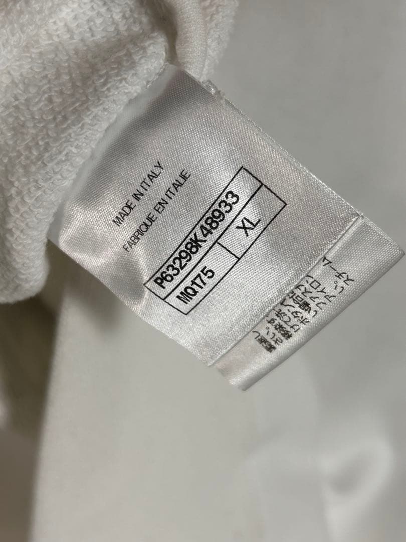 CHANEL シャネル グラフィックロゴ スウェット XL 正規品