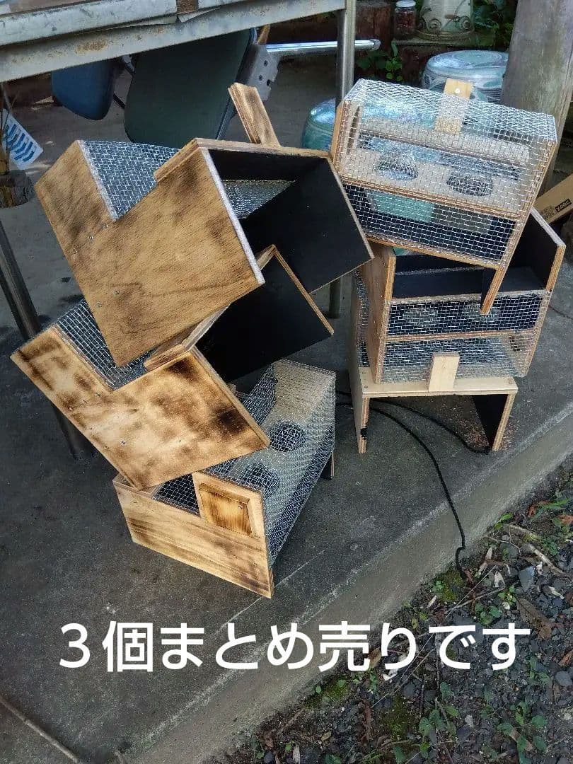 スズメバチ生捕りトラップ ３個