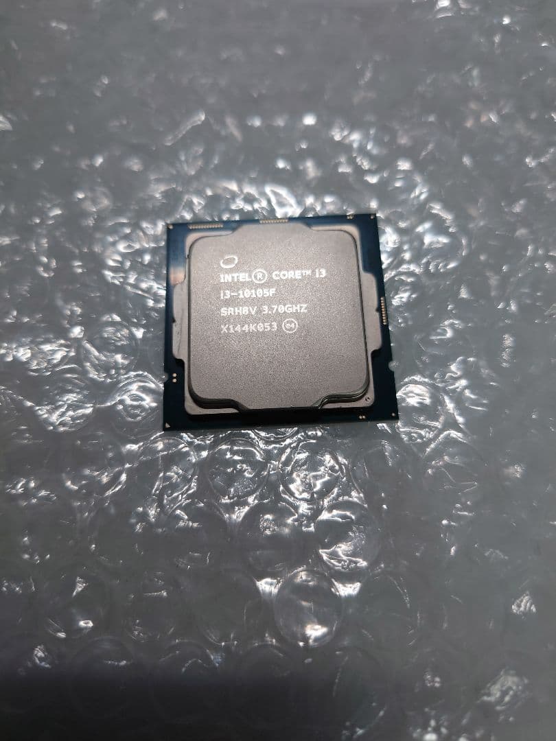 CPU 10105F i3 intel LGA1200 CPU