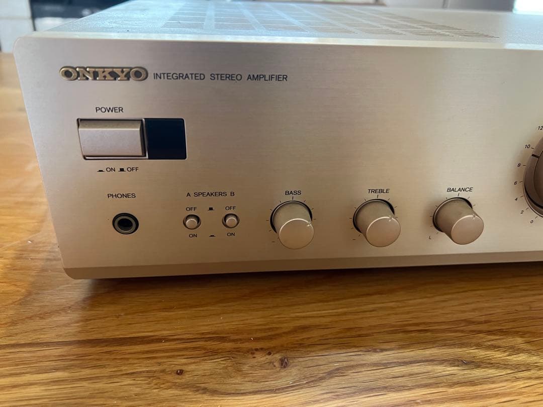 ONKYOオンキョー アンプ Integra A-924 リモコン付