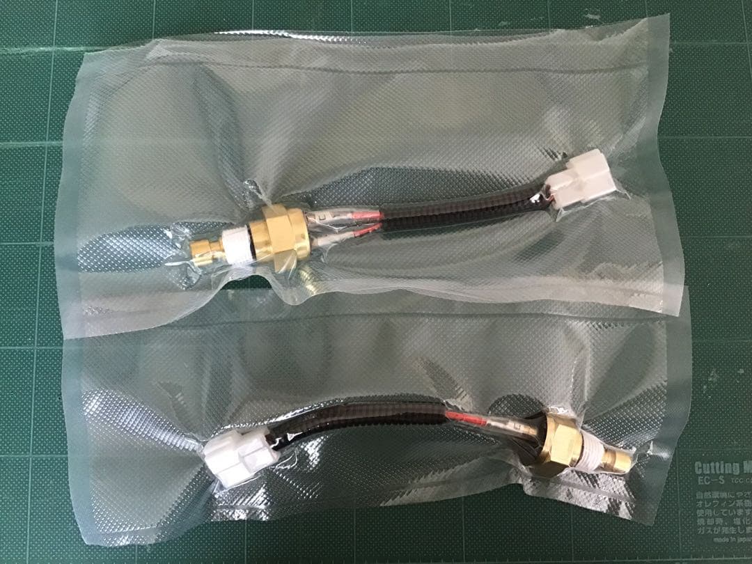 DR30/FJ20/日産/スカイライン/ラジエーターファンスイッチ/2個