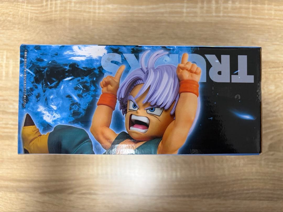 一番くじドラゴンボール　Ｄ賞孫悟天＆トランクスフィギュア