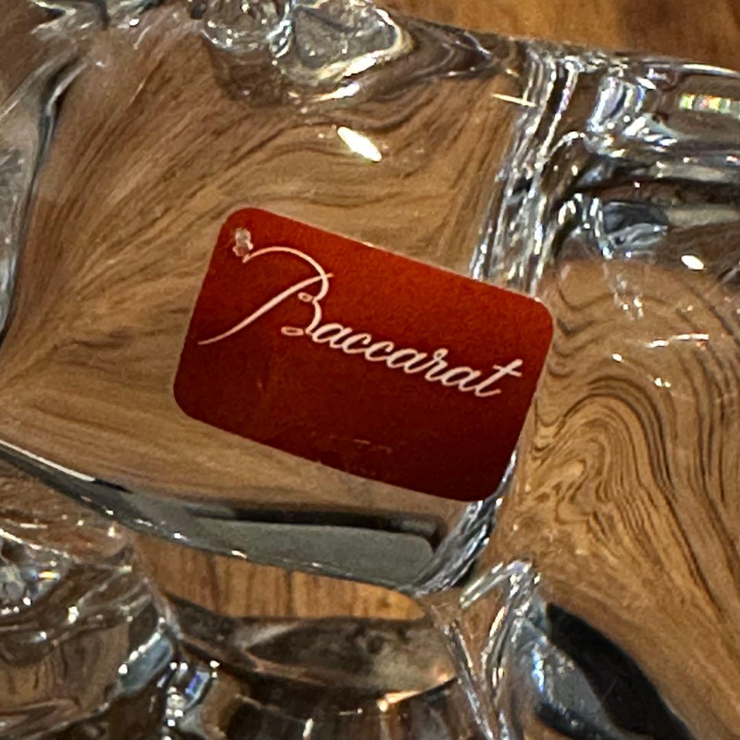 Baccarat （バカラ）馬クリスタル置物（箱なし）
