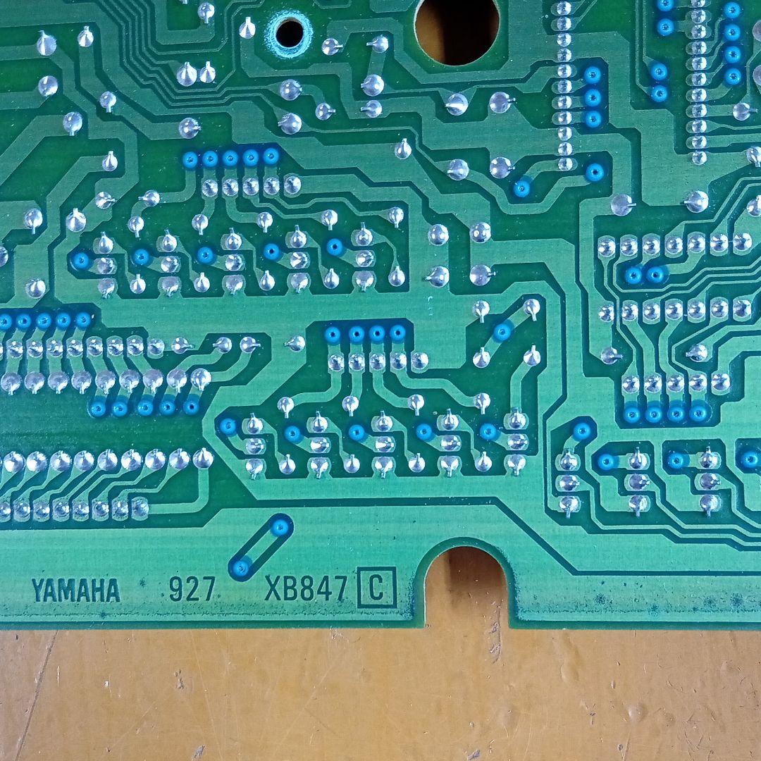 YAMAHA　HS-8    DRV基板　（XB847基板）　＃１