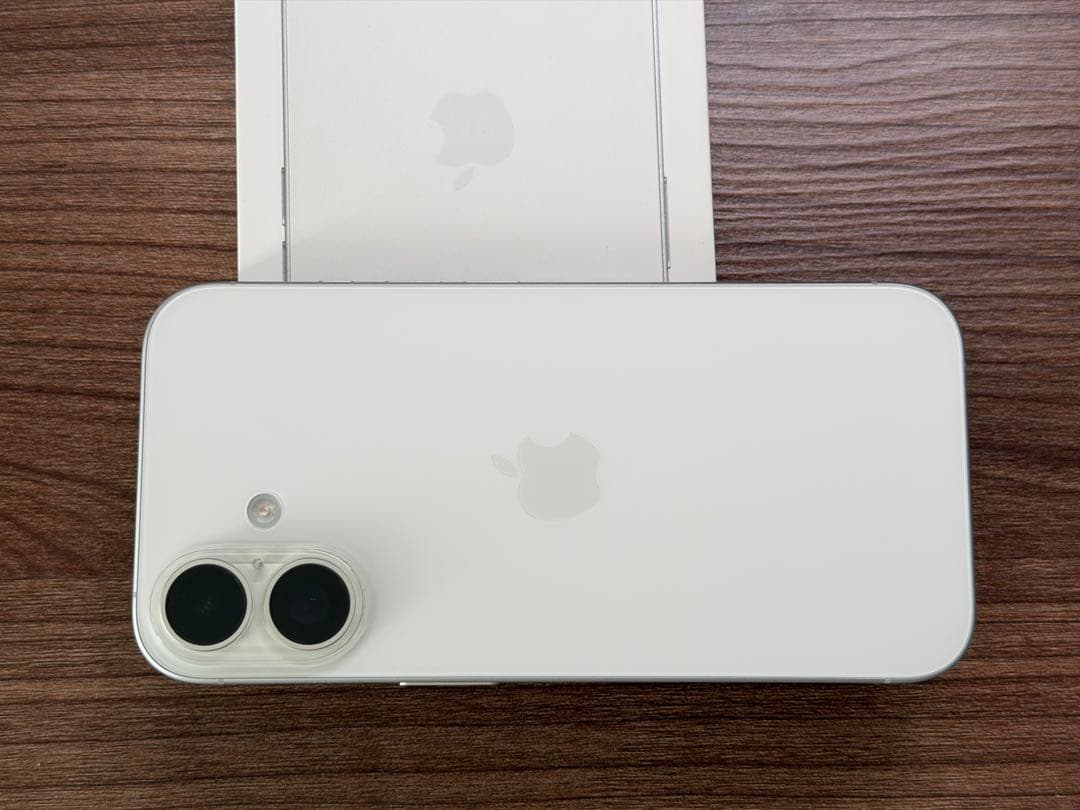 iphone 16 256gb ホワイト SIMフリー