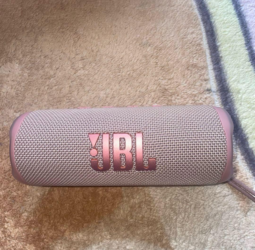JBL FLIP6ピンクワイヤレススピーカー