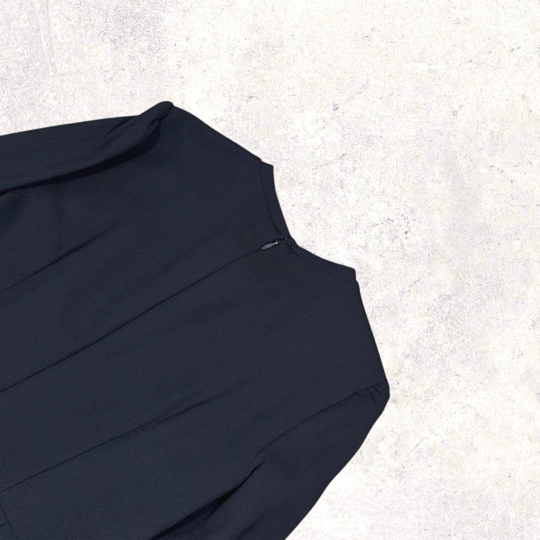 まいまいとCELFORD 36 濃紺 ボウタイプリーツワンピース 卒業