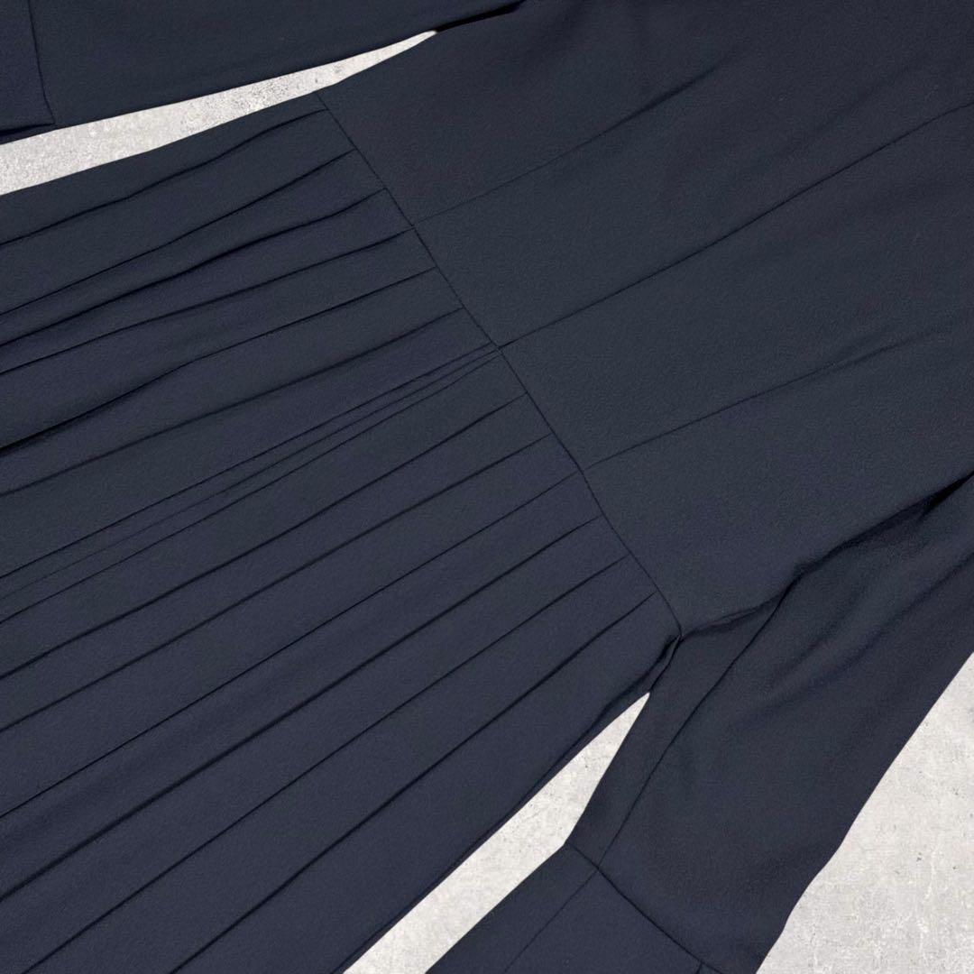 まいまいとCELFORD 36 濃紺 ボウタイプリーツワンピース 卒業