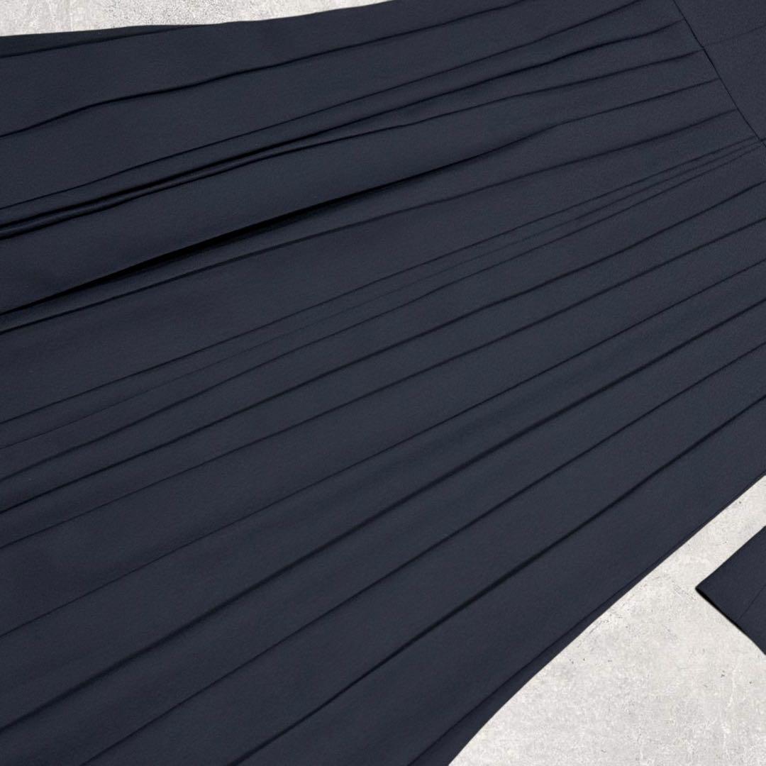 まいまいとCELFORD 36 濃紺 ボウタイプリーツワンピース 卒業