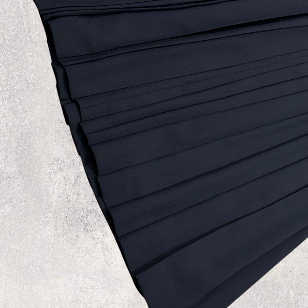 まいまいとCELFORD 36 濃紺 ボウタイプリーツワンピース 卒業