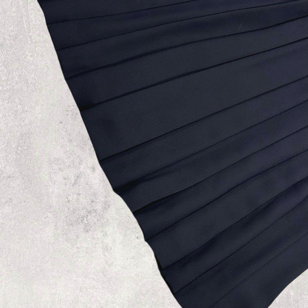 まいまいとCELFORD 36 濃紺 ボウタイプリーツワンピース 卒業