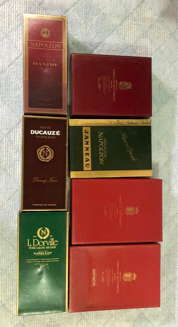 NAPOLEON ナポレオン ブランデー まとめ売り