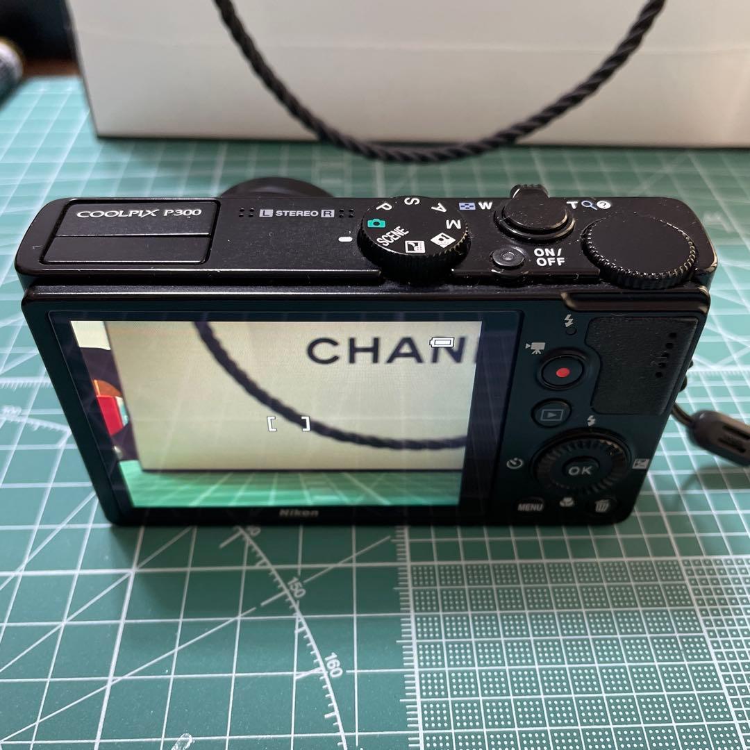 Nikon coolpix p300 (フラッシュ問題あり)