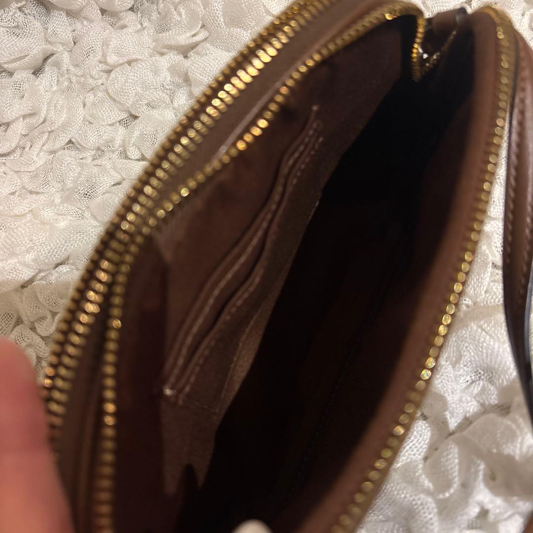 Coach ブラウン ショルダーバッグ