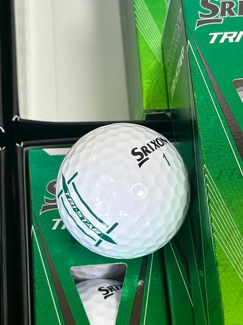 新品 SRIXON TRI-STAR スリクソン トライスター オウンネーム入り