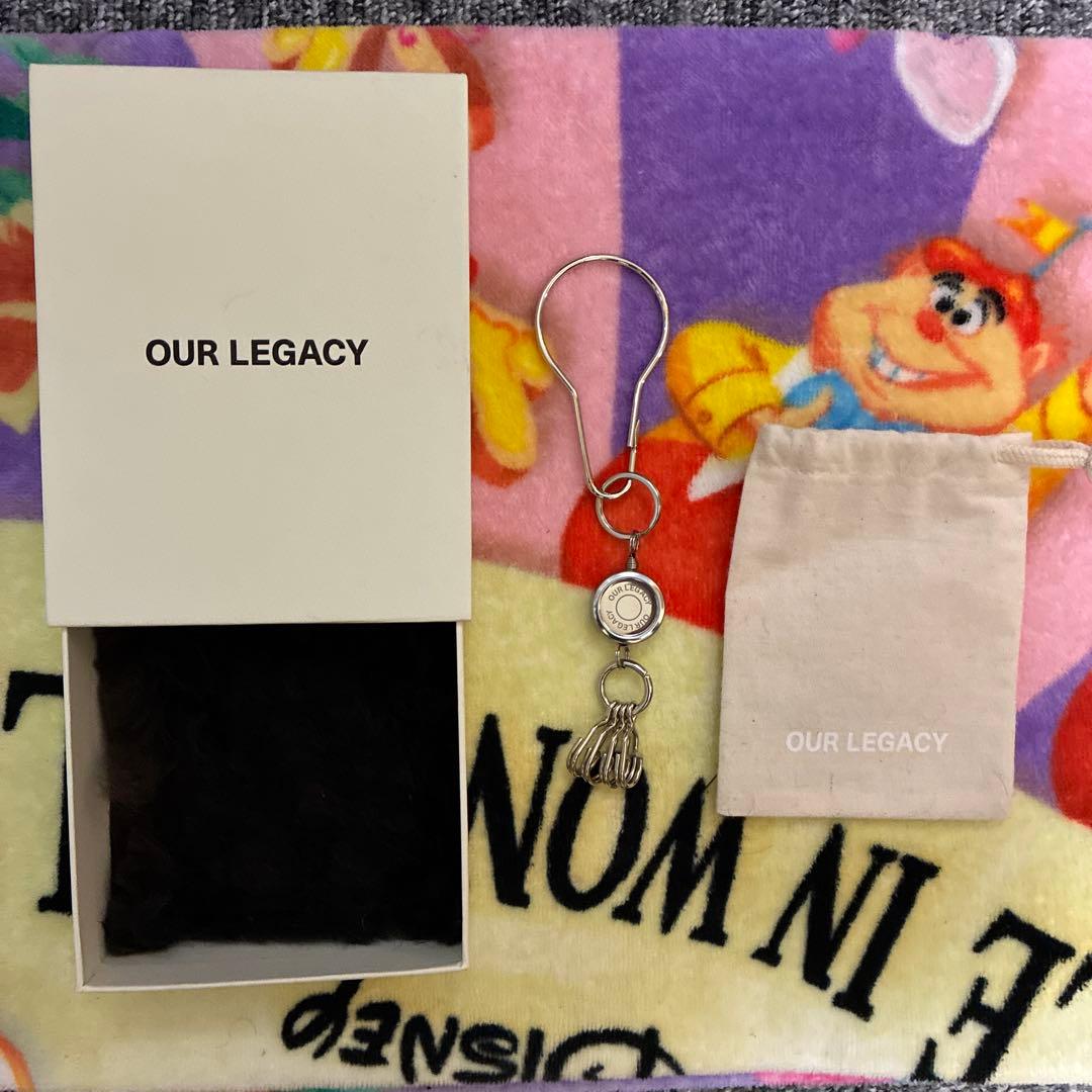 小物 OUR LEGACY LIFT KEYHOLDER