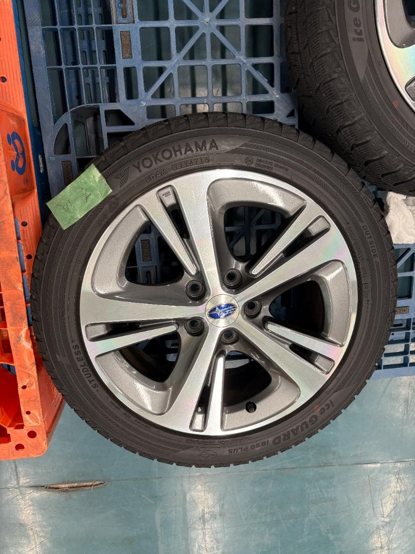 スバル純正 17インチ 215/50R17 スタッドレス ホイールセット