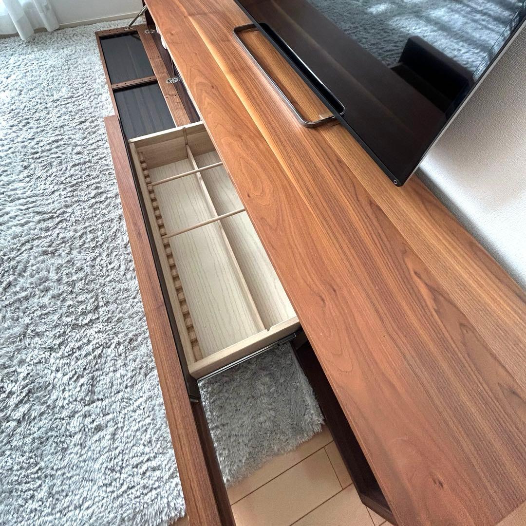 Y*i様 【美品】テレビ台 ローボード 幅200㎝/2m ウォールナット