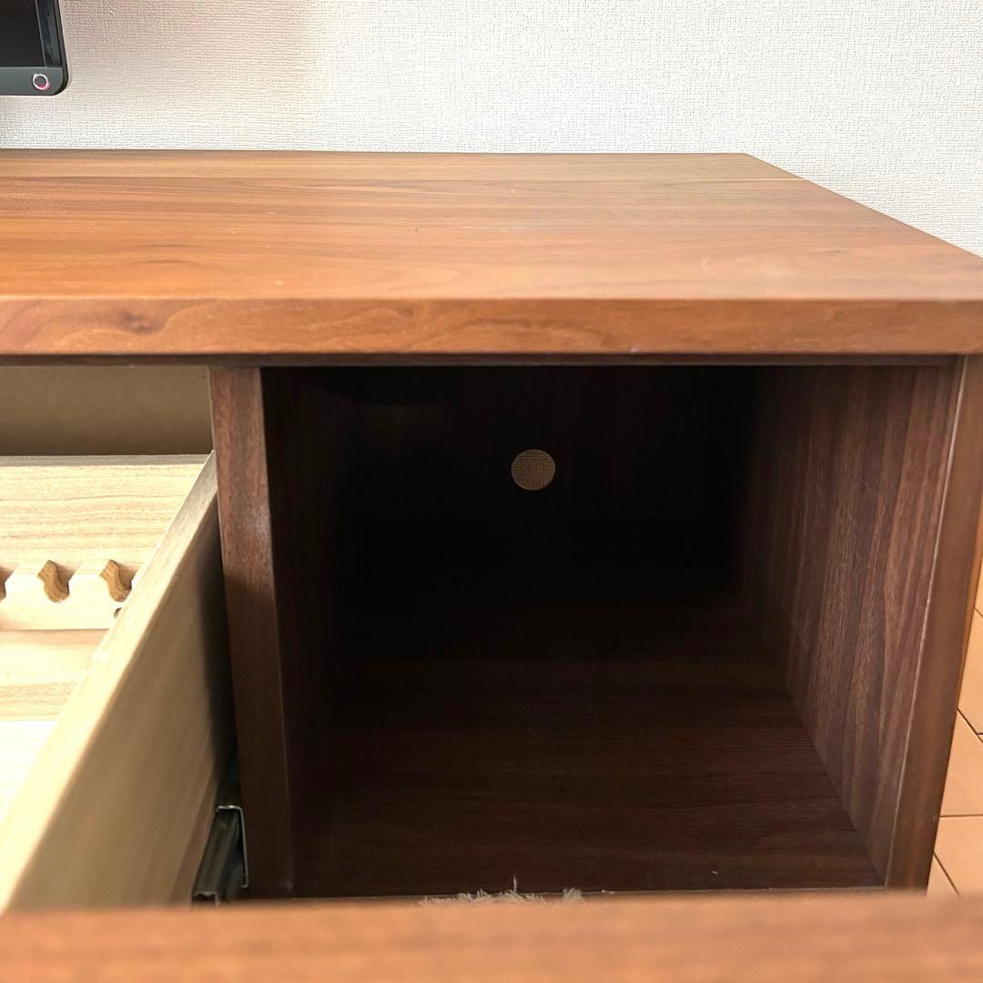 Y*i様 【美品】テレビ台 ローボード 幅200㎝/2m ウォールナット