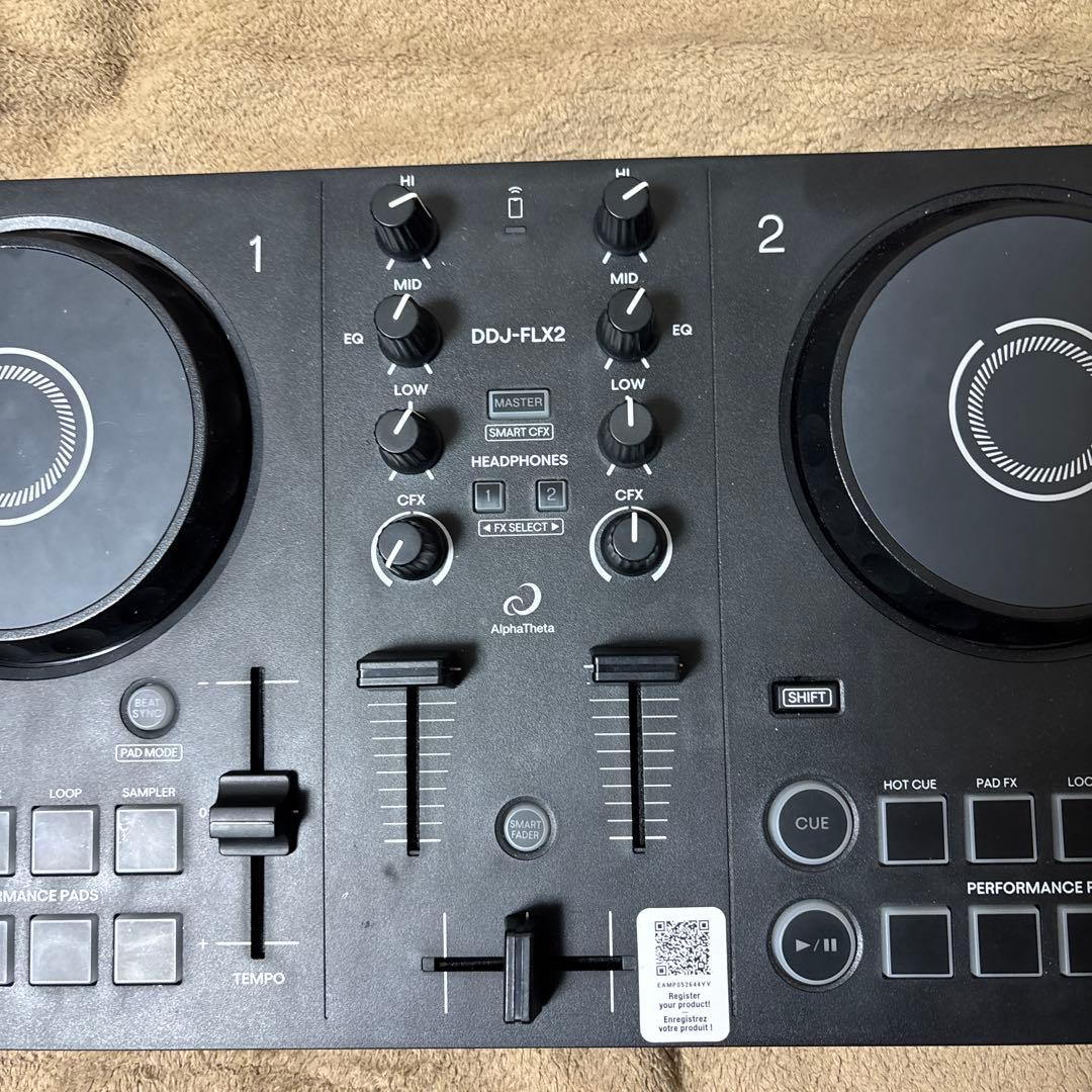 DDJ-FLX2 DJコントローラー AlphaTheta