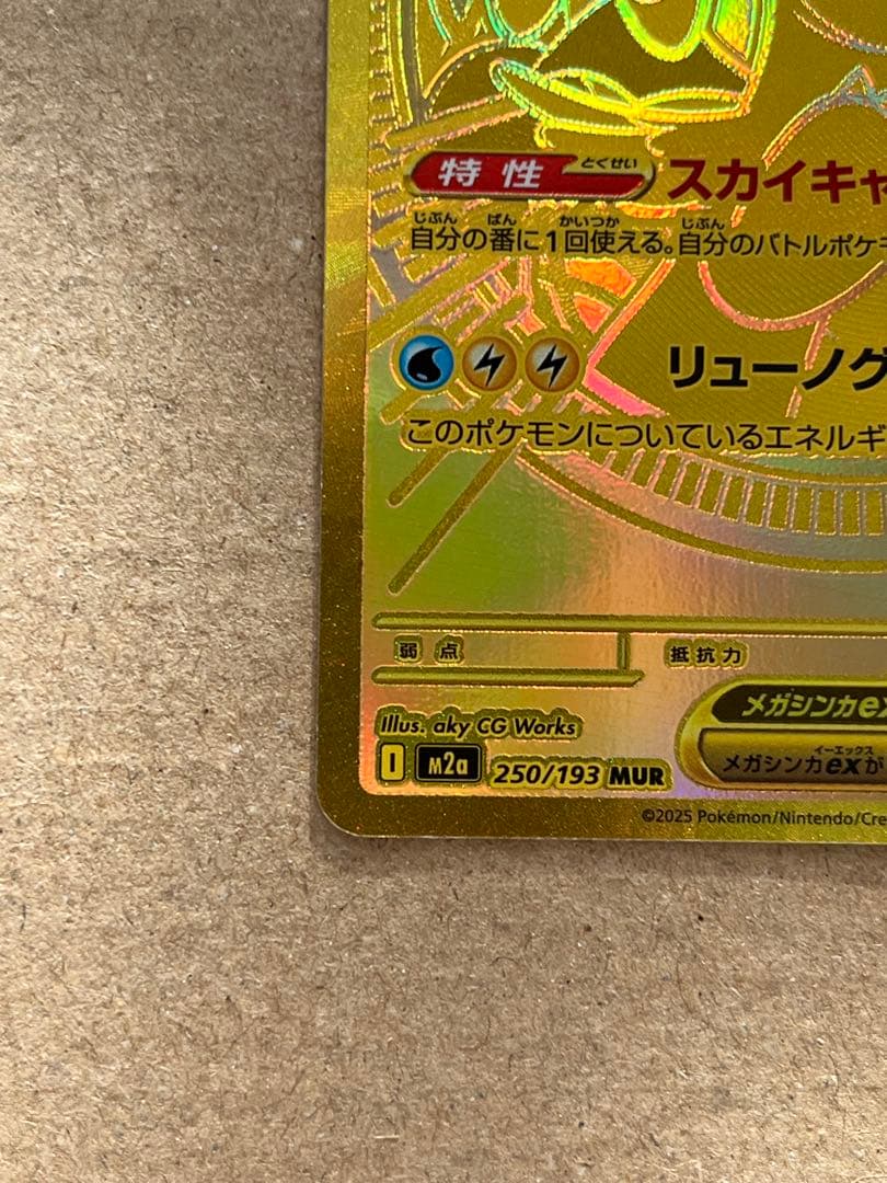 ニ*読様 MEGAドリーム メガカイリュー ex mur 裁断粗め