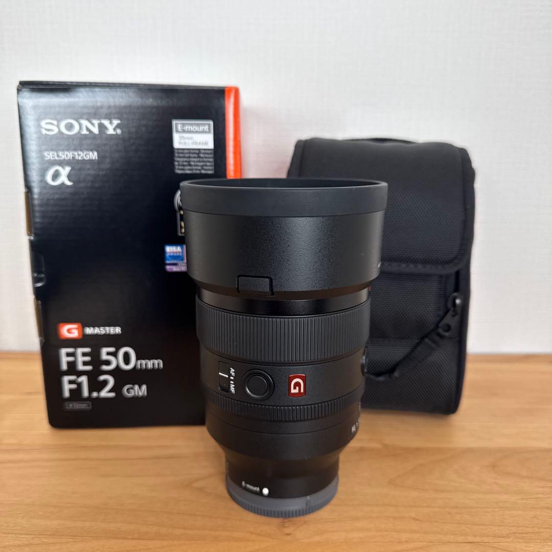 Sony FE 50mmF1.2GM 美品