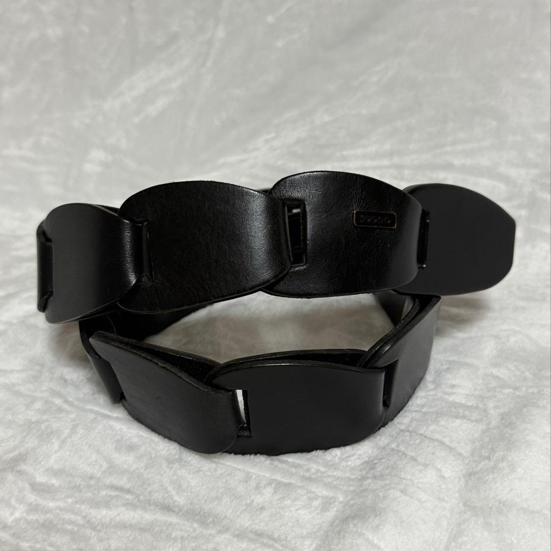 専用★GUCCI★ベルト★レザー★黒茶色系★美品★希少品