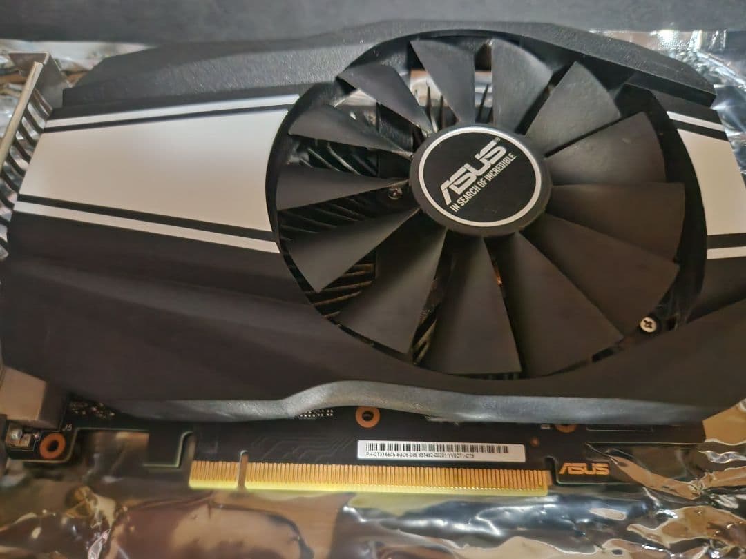 ASUS NVIDIA GeForce GTX 1660 SUPER ジャンク品